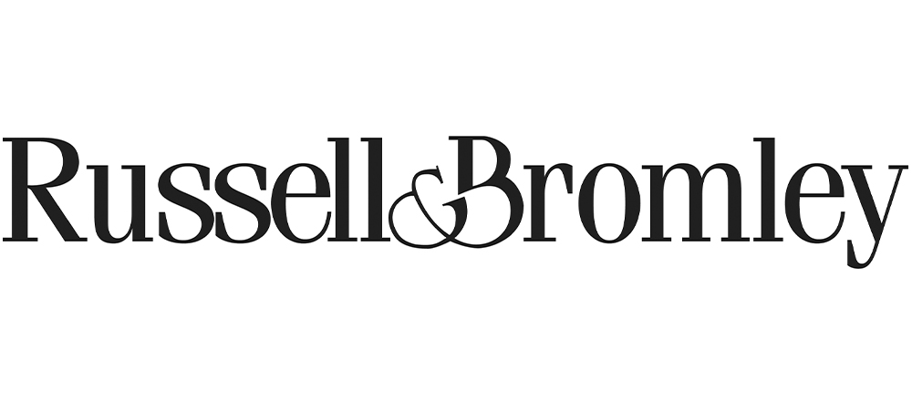 Russell & Bromley logo